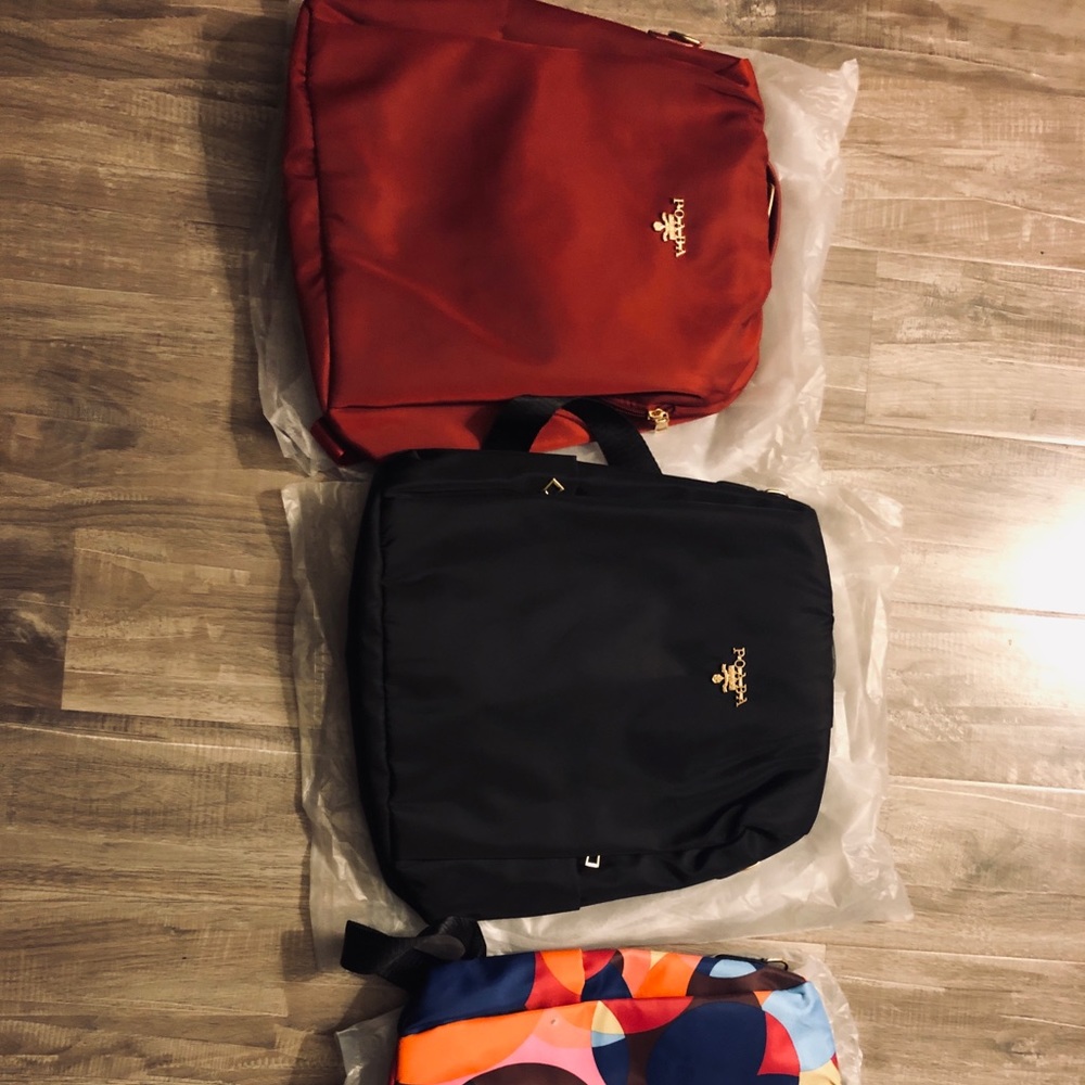 Poaba antitheft bag (red and dots, black was sold)